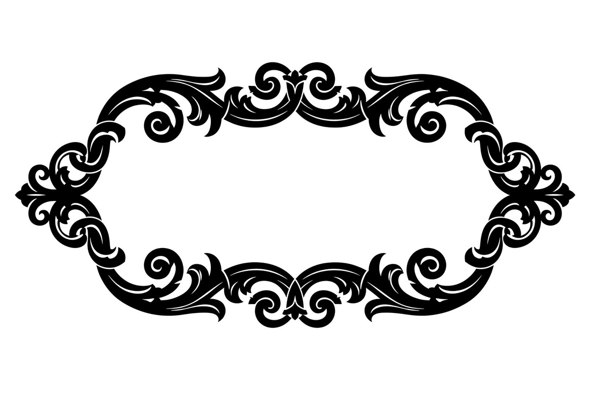 Vintage Ornament Frame Vector Bundle, an Illustration by Creativeshirt (Photo 22 of 51)