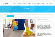 Pulito - Cleaning Services WordPress, a WordPress Template by NetGon_Tech's Shop (Thumbnail 4 of 5)