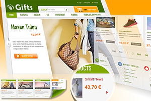 SJ Gifts - Shopping cart template