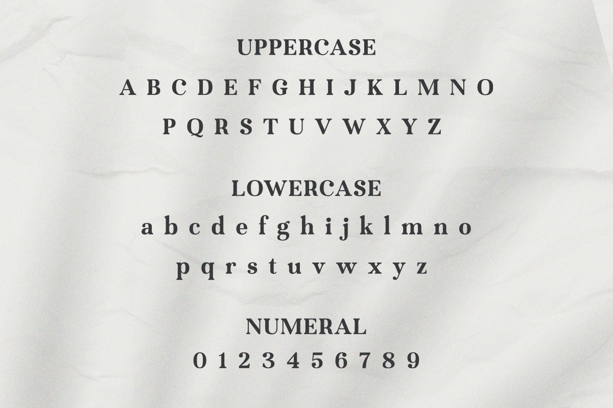 ET Emilia Grace, a Serif Font by Eternity Studio (Photo 8 of 10)