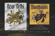 Bhavindra - Hindi Blackletter Font, a Blackletter Font by Flawless And Co (Thumbnail 6 of 10)