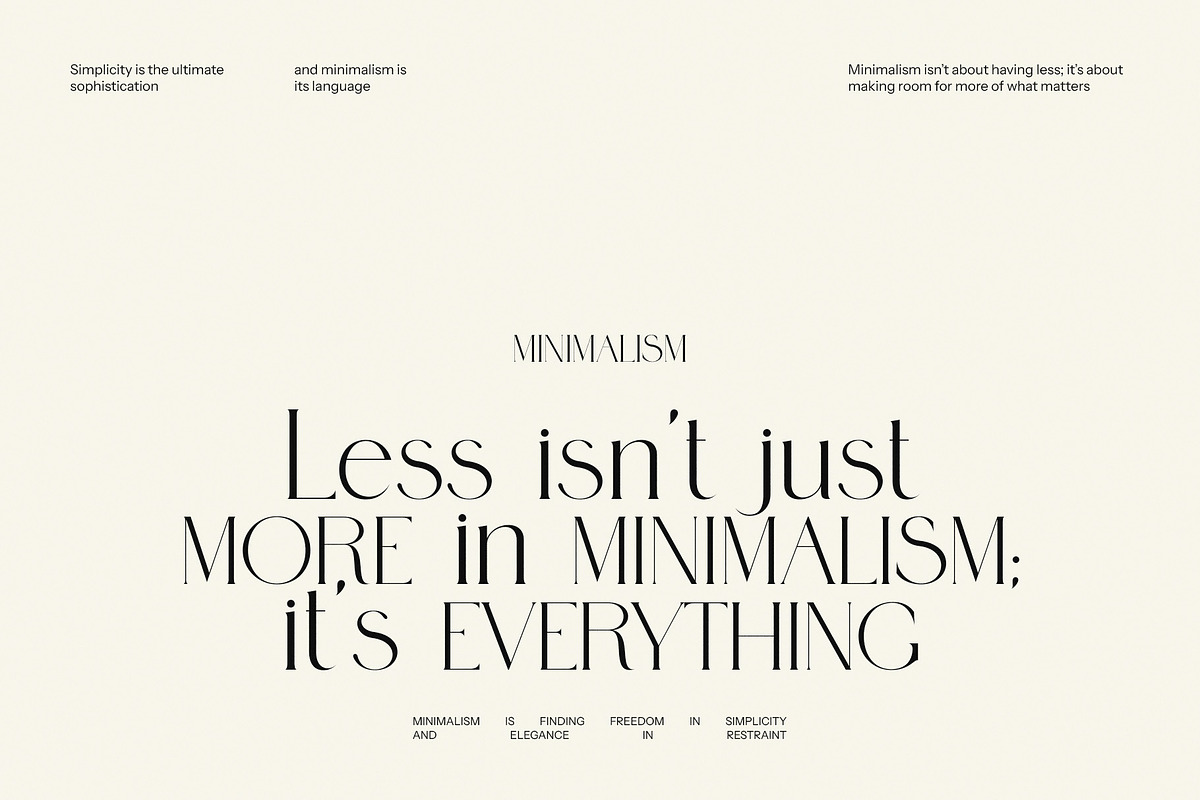 Mekgen Ligature Serif Font, a Serif Font by Perfectype (Photo 4 of 8)
