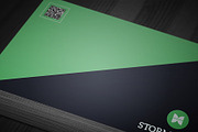 Creative Business Card Template, a Business Card Template by PSD Storm (Thumbnail 2 of 8)