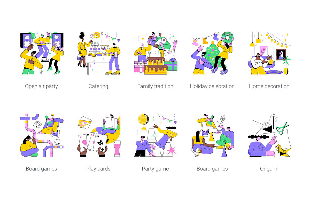 100 Food and entertainment concepts, a Templates & Theme by Visual Generation (Photo 4 of 12)
