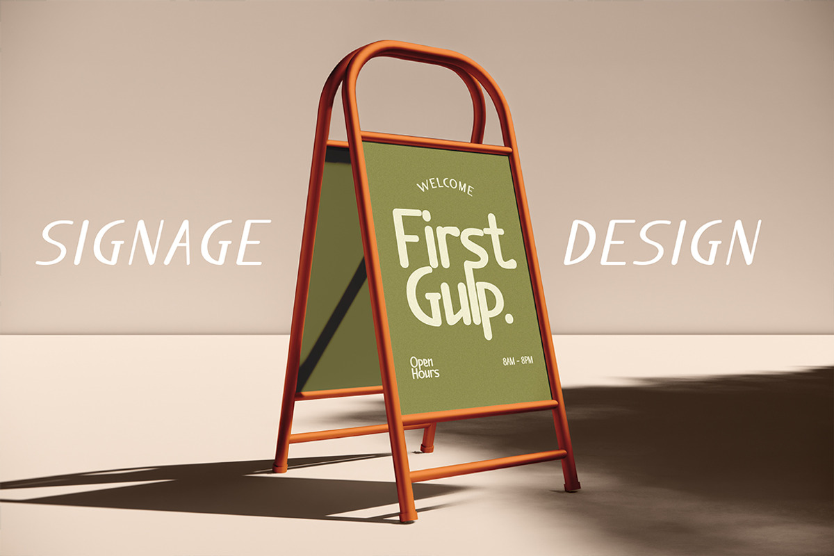 Mahogany - Display Font, a Sans Serif Font by Mirachma Project (Photo 8 of 10)