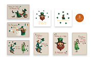 St. Patrick's day - watercolor set, an Object Graphic by KatsiarynaKa (Thumbnail 4 of 12)