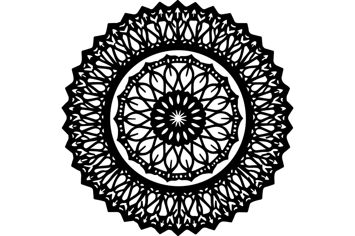 Whispers Mandala Bundle, an Object Graphic by jahid234 (Photo 8 of 9)