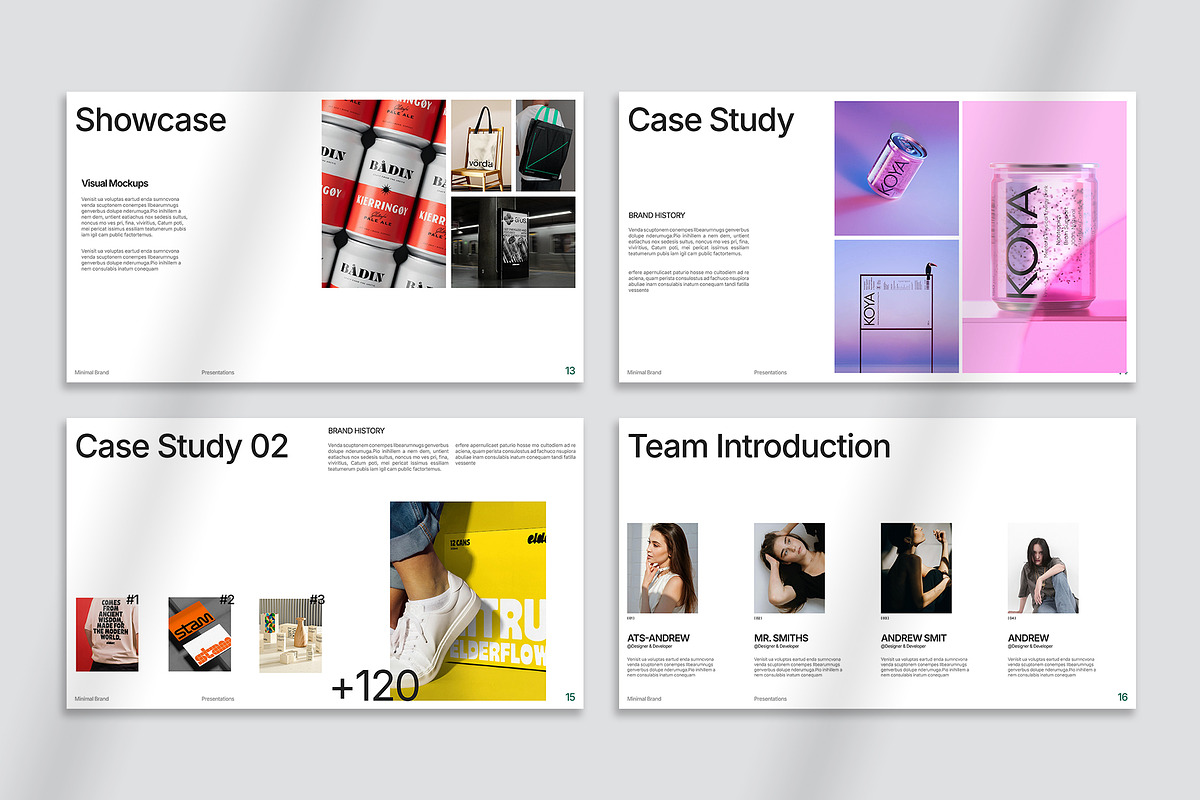 Minimal Presentation Template, a Presentation Template by Oriofix (Photo 8 of 10)