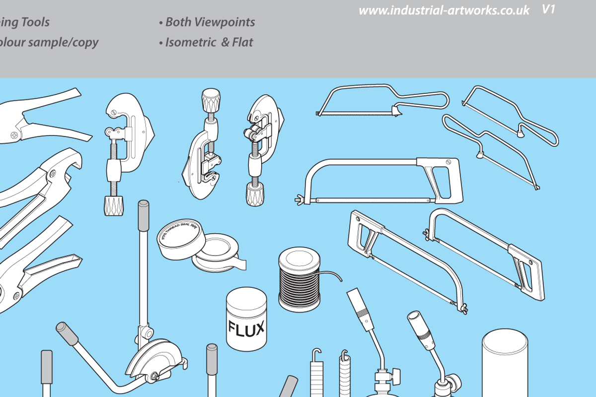 Handheld Plumbing Tools preview 3