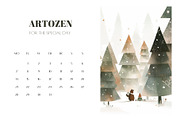 13 Snow Winter Cute Images Mountain, a Seasonal Illustration by ARTOZEN DIGITAL (Thumbnail 12 of 15)