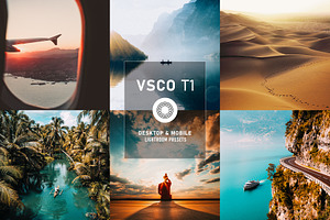 Lightroom Presets VSCO Travel