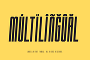 Langella Tall Font Family (16 Fonts), a Sans Serif Font by alpercakici (Thumbnail 15 of 16)