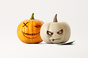 Pumpkin Mockup Design, a Household Mockup by Transly Graphics (Thumbnail 1 of 2)