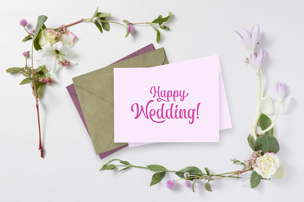Wishteria, a Script Font by Arterfak Project (Photo 9 of 9)