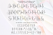 Nothing, a Handwritten Font by FreshTypeINK (Thumbnail 5 of 8)