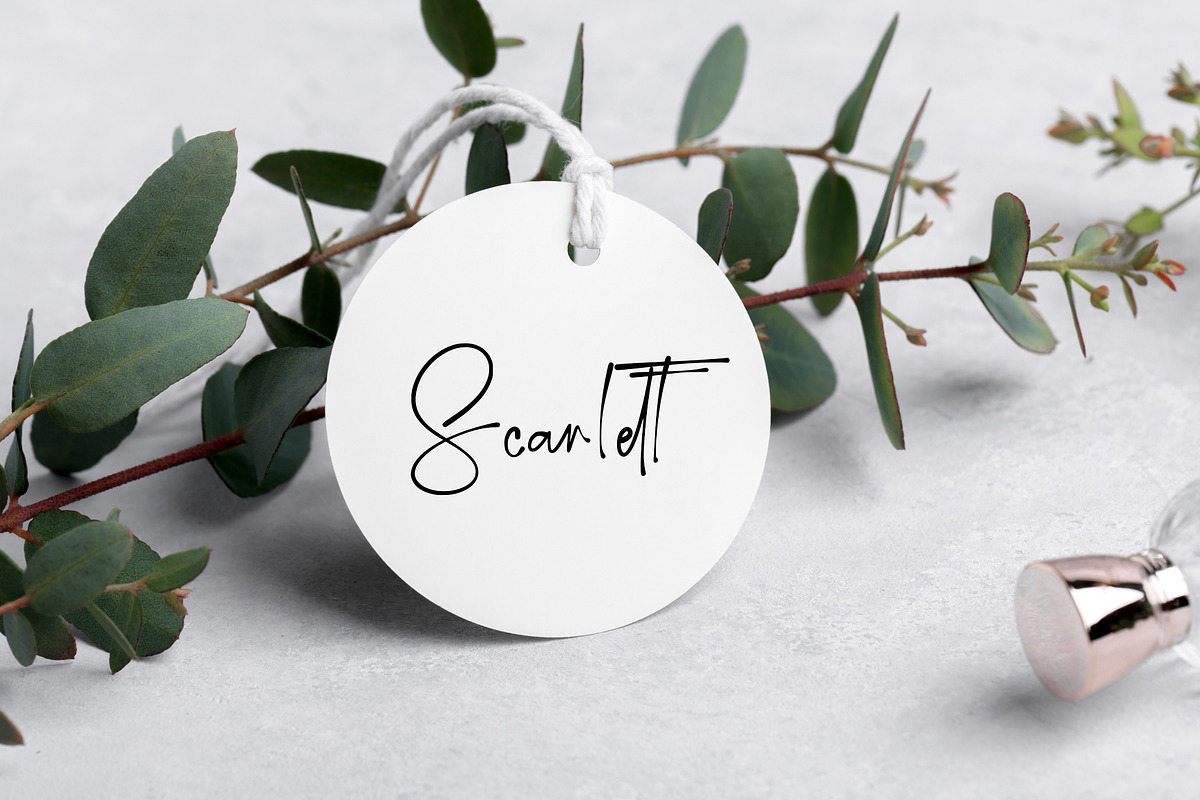 Script Land | Handwritten Font, a Handwritten Font by esamaradany (Photo 3 of 6)