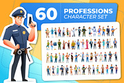 60 Profession Characters, a Person Illustration by YG Studio (Thumbnail 1 of 5)