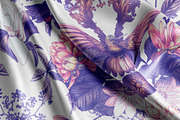 Seamless patterns Hummingbird Blooms, a Pattern Graphic by Yana Dobrik (Thumbnail 11 of 14)