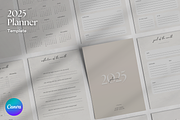 2025 life, budget & goal planner, a Stationery Template by The Creative Studio (Thumbnail 1 of 2)