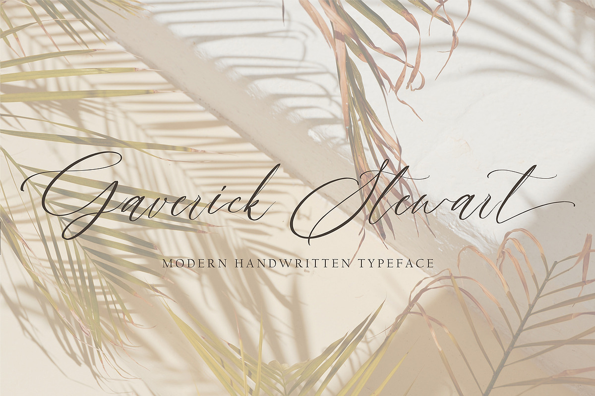 Sokatiga, a Script Font by pineungtype (Photo 8 of 10)