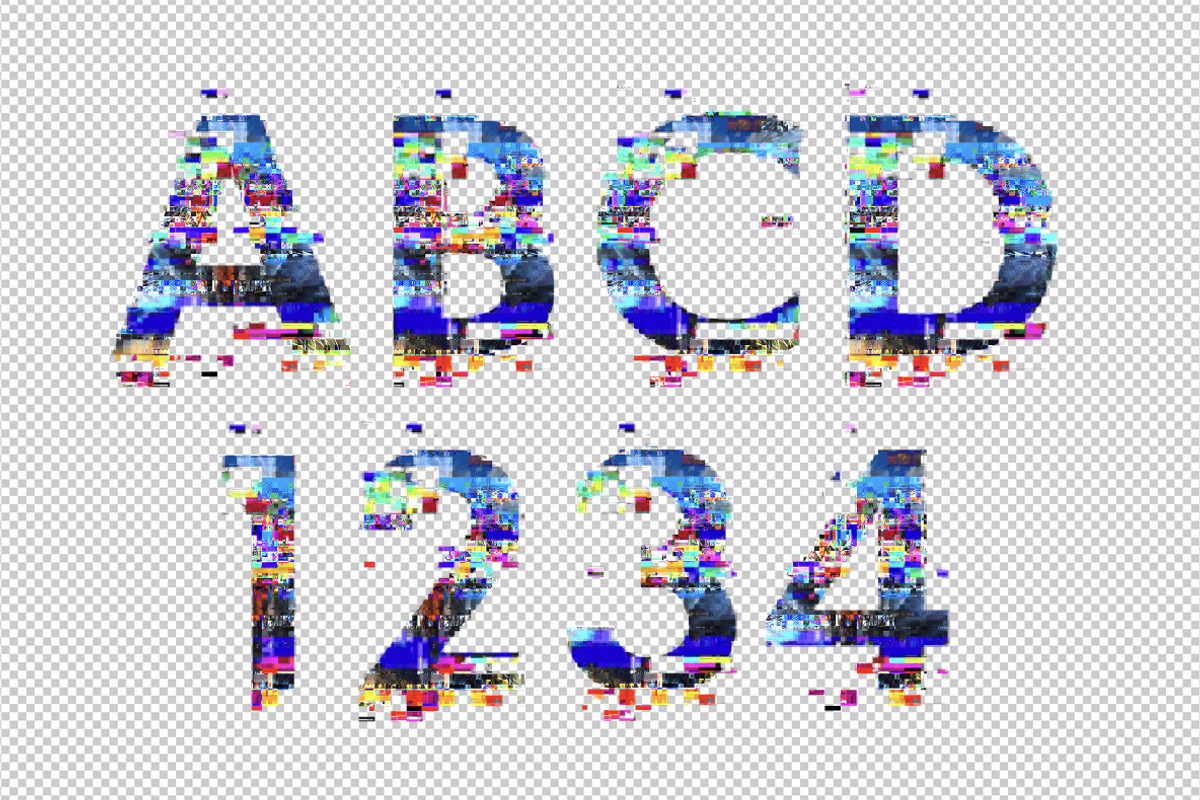 Gits Font, a Font by Handmadefont (Photo 9 of 9)