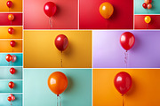 35 Balloons, an Arts & Entertainment Photo by Handmadefont (Thumbnail 4 of 10)