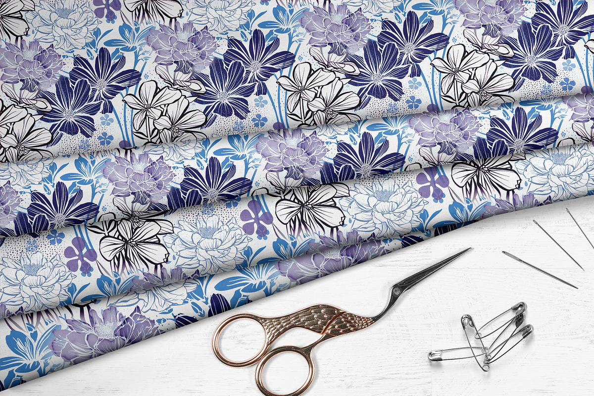 Floral Procreate Brush Stamps 12, a Brushes & More by DeloresArt (Photo 12 of 13)
