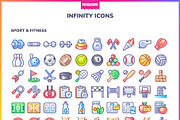 2100+ Infinity icons, an Icon by Icojam store (Thumbnail 11 of 12)