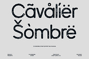 CS Gisborne Stamp, a Sans Serif Font by Craft Supply Co. (Thumbnail 7 of 8)