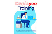 Company staff brochure template set., a Brochure Template by IMG visuals characters (Thumbnail 4 of 5)