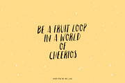 Nashi - Handwritten Quote Font, a Font by ana & yvy (Thumbnail 2 of 7)