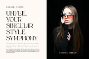 Rewant Elegant Serif Font Typeface, a Serif Font by Perfectype (Thumbnail 3 of 6)