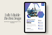 Creative Business Flyer Template, a Flyer Template by ResumeFabs (Thumbnail 2 of 3)