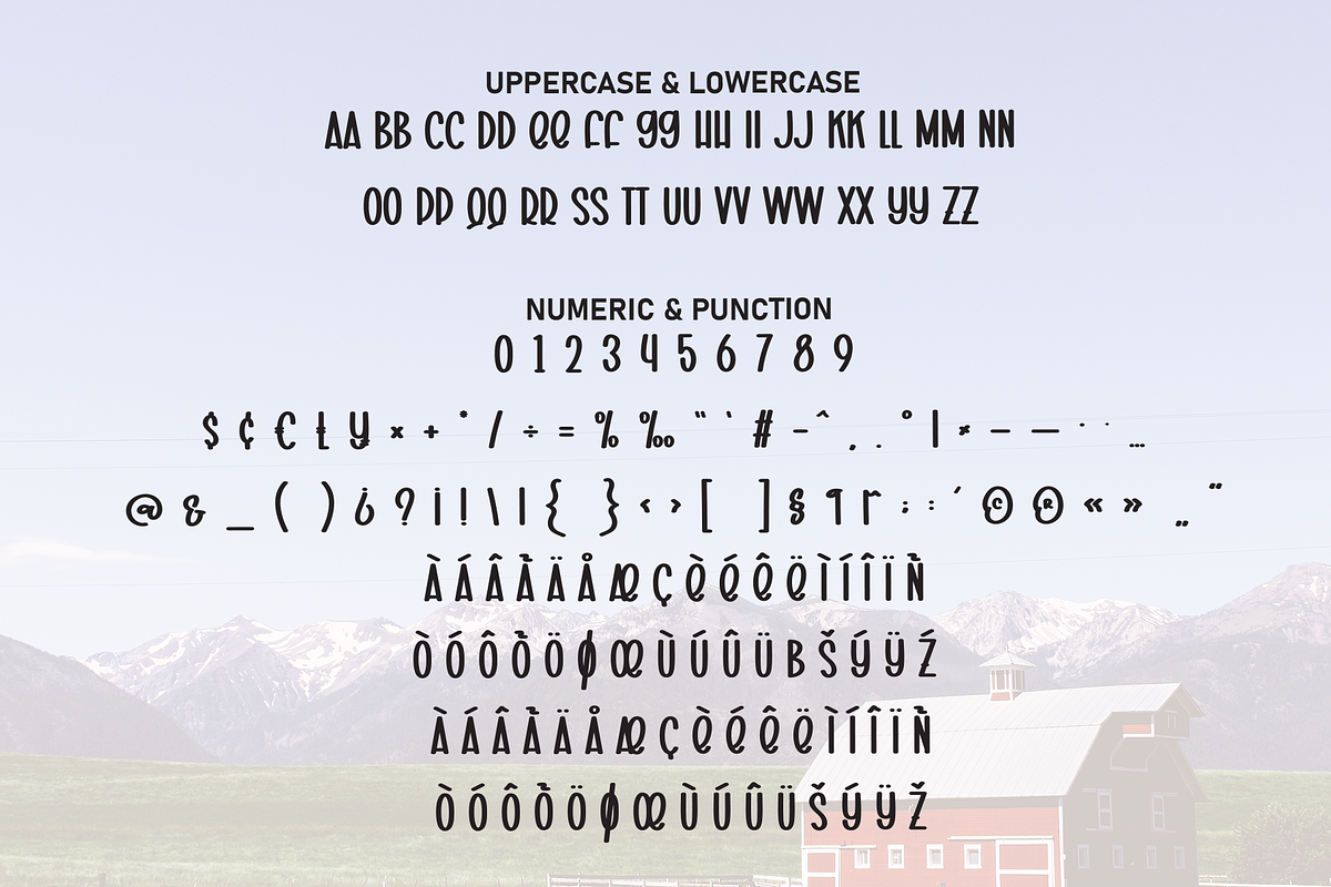 Simplicity Farmhouse | Script Font, a Script Font by Scratchones (Photo 7 of 8)