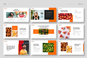 Food & Restaurant Keynote Template, a Presentation Template by fluffstudio (Thumbnail 4 of 5)