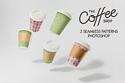 The Coffee Shop, a Food Illustration by RV Zarpelon (Thumbnail 4 of 6)