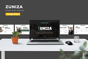 Zuniza - Google Slides Template, a Presentation Template by Eighteen Studio (Thumbnail 1 of 4)