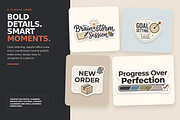 30 Business Planner Digital Stickers, a Work Illustration by Local Marketing Templates (Thumbnail 3 of 10)