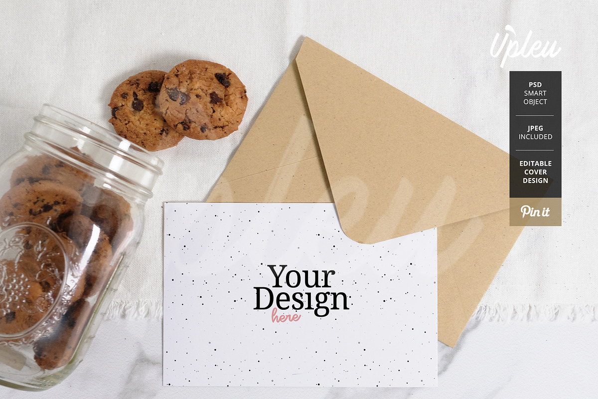 4 x 6 Card Mock Up 1, a Print Template by ariodsgn