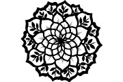 Vintage Botanical Flower Vector Set, an Object Illustration by Designer_Momina (Thumbnail 16 of 26)