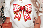 Coquette Bow Heart Png, Valentine De, an Illustration by DreamPrint404 (Thumbnail 3 of 6)