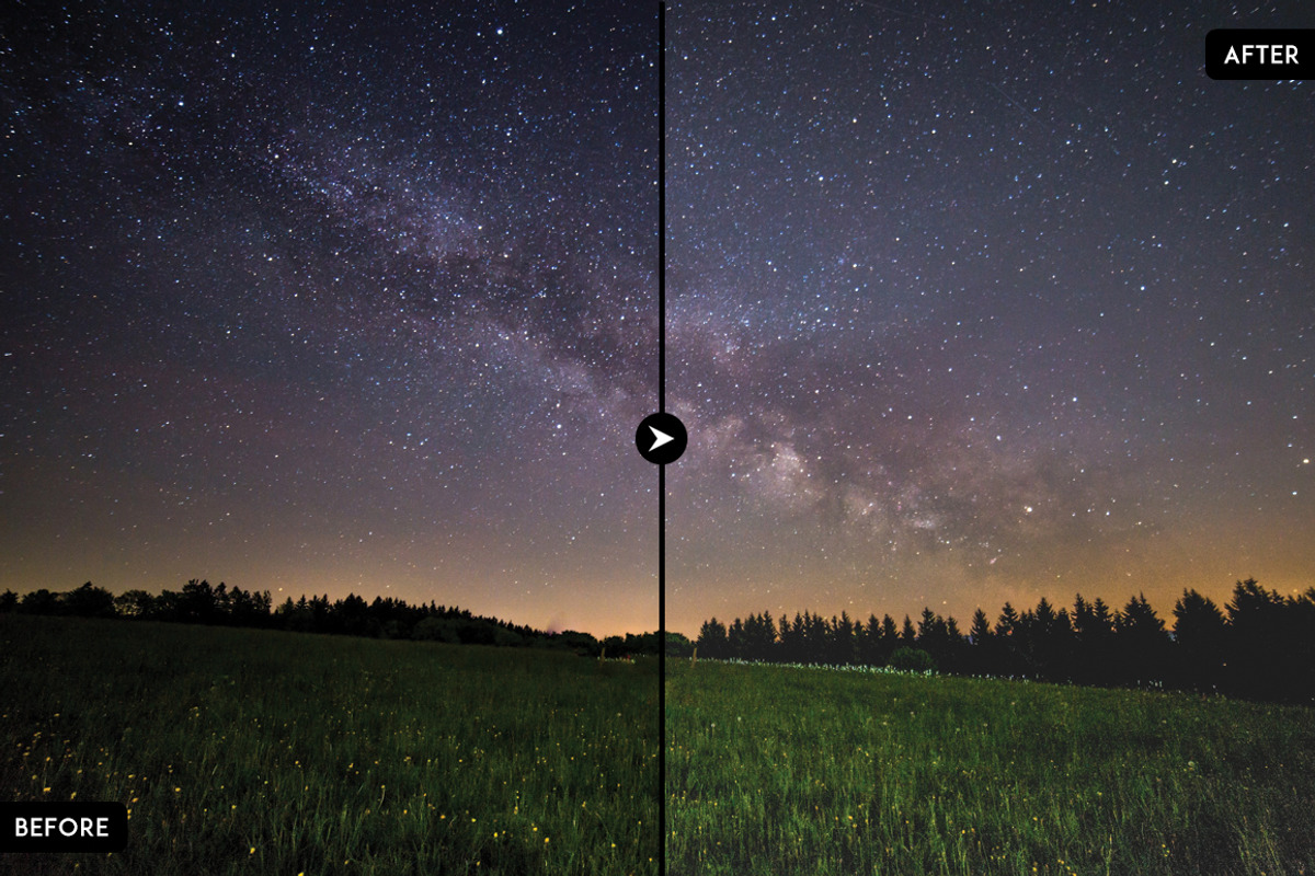 Astro Photography Lightroom Presets, an Action Add-On by Creativetacos (Photo 5 of 7)