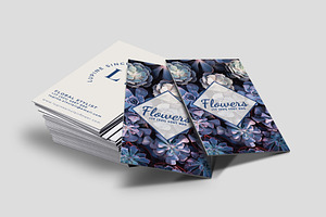 Flower Business Card - Vol.05