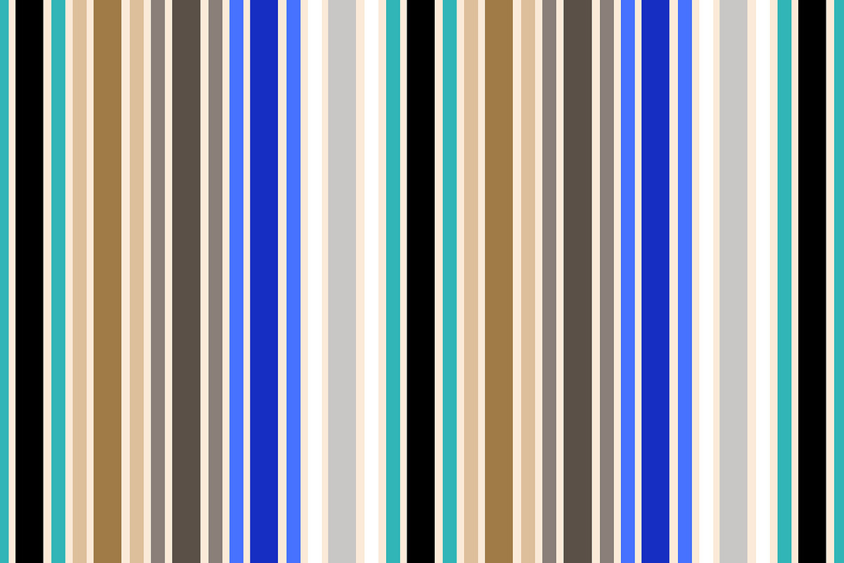 Floral Mums Stripe Seamless, a Pattern Graphic by Sharon Schwalbe (Photo 6 of 6)