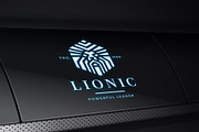 Lionic Lion Head Logo, a Branding & Logo Template by Design_Planet (Thumbnail 6 of 7)