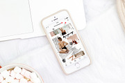 Glam Instagram Puzzle, a Social Media Template by Marie T (Thumbnail 7 of 8)