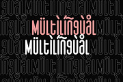 Salvegy Elegant & Tall Sans Serif, a Sans Serif Font by Lettertype Studio (Thumbnail 14 of 15)