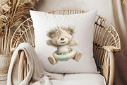 Whimsical Summer Clipart, an Illustration by OK Design (Thumbnail 5 of 6)