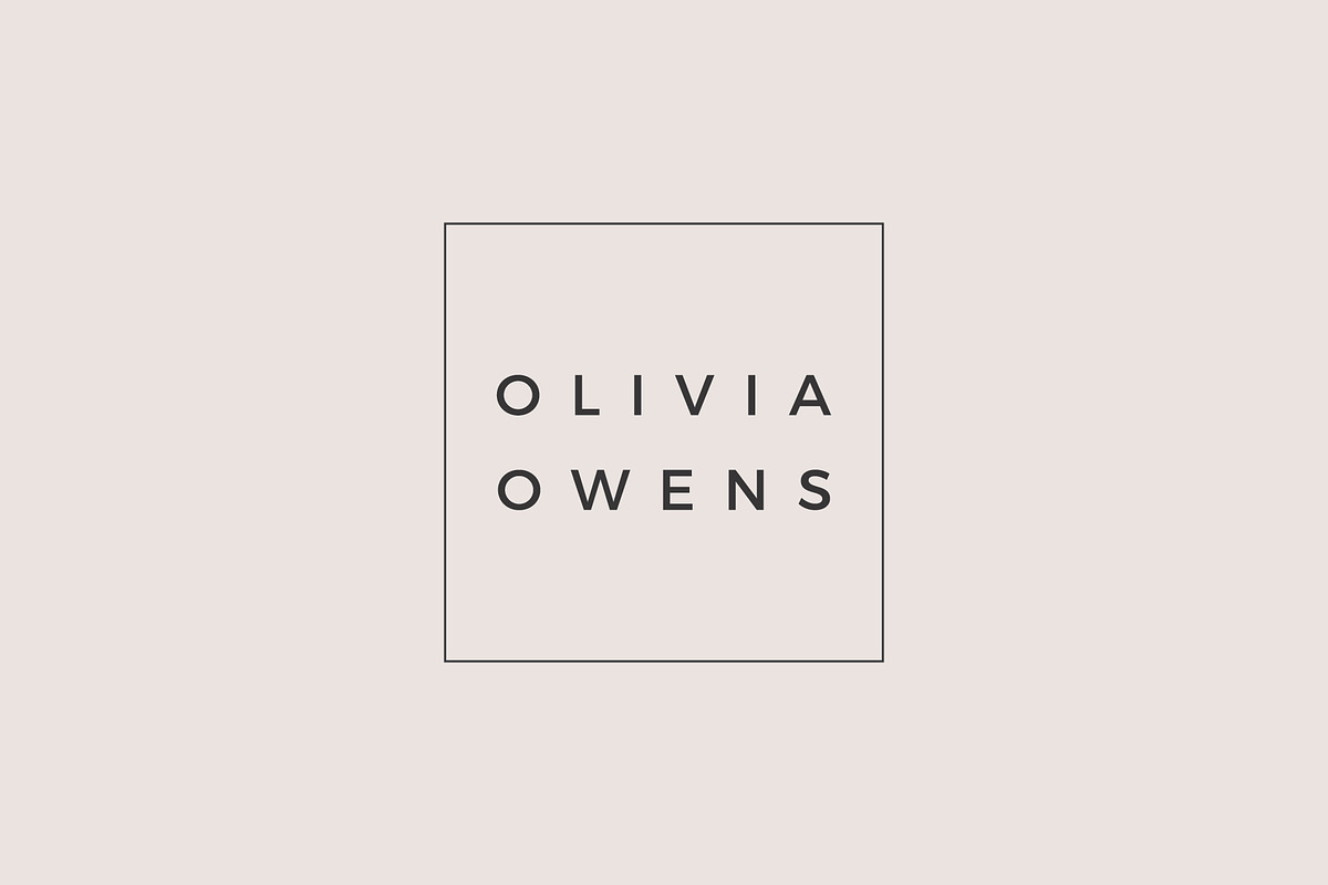 Olivia Premade Logo, a Branding & Logo Template by studiolmh (Photo 5 of 6)