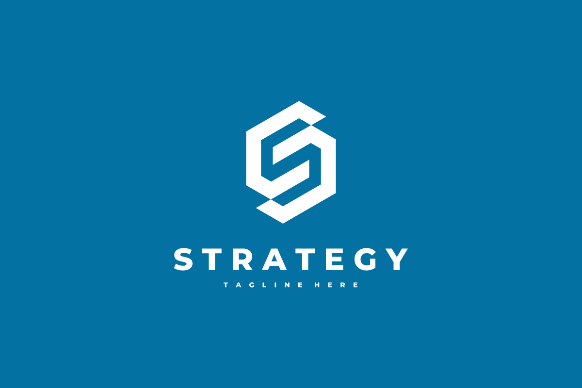 Strategy Letter S Geometric Logo, a Branding & Logo Template by yopie (Photo 2 of 3)